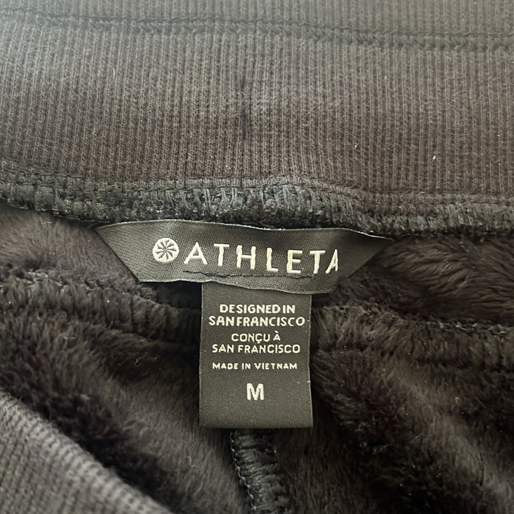 Athleta volour joggers size medium - Picture 6 of 7